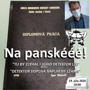 Na panské 29/2020 (humoristický týždenník) repríza