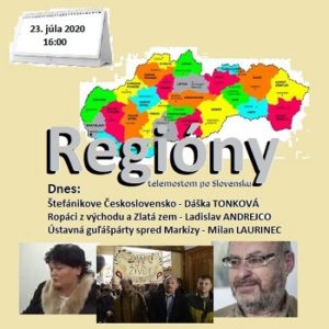 Regióny 14/2020 (repríza) 1 Regióny 14/2020 (repríza)