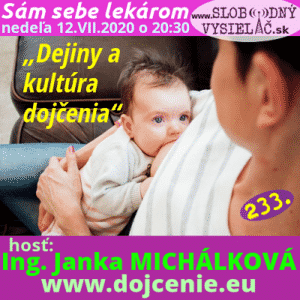 Sám sebe lekárom 233 (Dejiny a kultúra dojčenia)