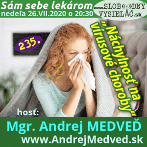 Sám sebe lekárom 235 (Náchylnosť na vírusové choroby) repríza
