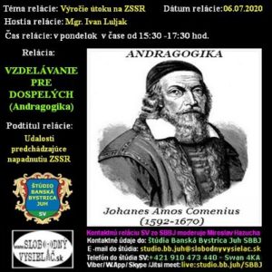 Vzdelávanie pre dospelých 204 1 Vzdelávanie pre dospelých 204