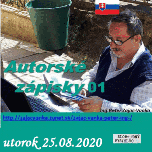 Autorské zápisky 01 1 Autorské zápisky 01