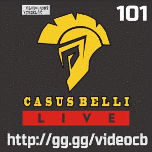 Casus belli 101 (repríza) 1 Casus belli 101 (repríza)