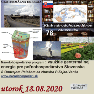 Klub národohospodárov Slovenska 78