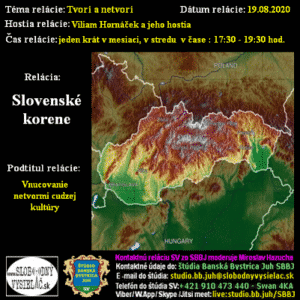 Slovenské korene 63 (repríza) 1 Slovenské korene 63 (repríza)