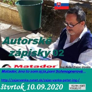 Autorské zápisky 02 1 Autorské zápisky 02
