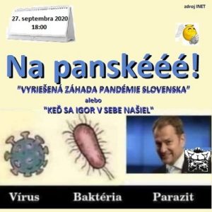 Na panské 37/2020 (humoristický týždenník) repríza