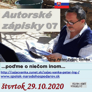 Autorské zápisky 07