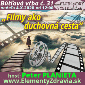 Bútľavá vŕba 31 („Filmy ako duchovná cesta“) repríza