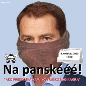 Na panské 38/2020 (humoristický týždenník) repríza