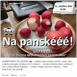 Na panské 39/2020 (humoristický týždenník)