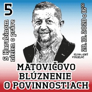 S Harabinom nielen o práve 05