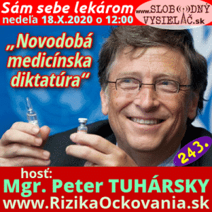 Sám sebe lekárom 243 (Novodobá medicínska diktatúra) repríza