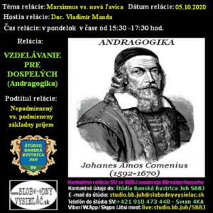 Vzdelávanie pre dospelých 217 (repríza)