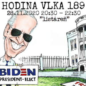 Hodina Vlka 189 - listáreň