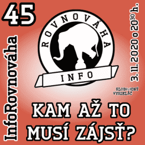 InfoRovnováha 45 (repríza)