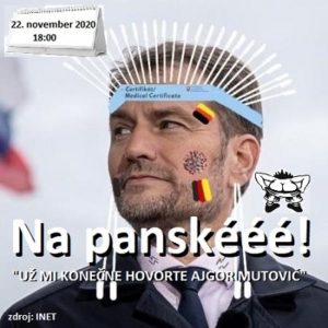 Na panské 45/2020 (humoristický týždenník) repríza