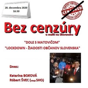 Bez cenzúry 15/2020