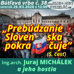 Bútľavá vŕba 38 („Prebúdzanie Slovenska pokračuje“) 5. časť (repríza)