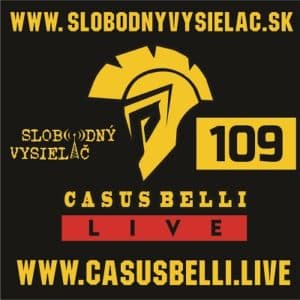 Casus belli 109 (repríza)