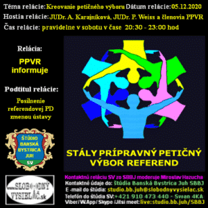 Prípravný petičný výbor referend 11