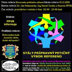 Prípravný petičný výbor referend 12