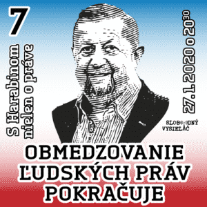 S Harabinom nielen o práve 07