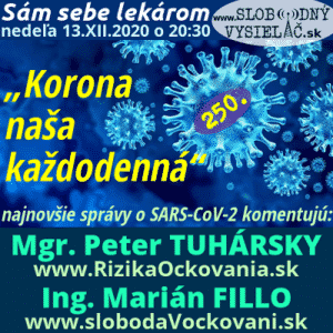 Sám sebe lekárom 250 (Korona naša každodenná)