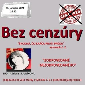 Bez cenzúry 02/2021 (repríza)