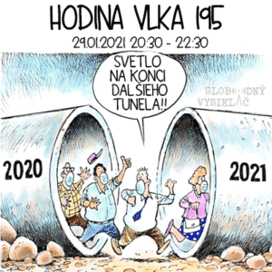 Hodina Vlka 195 (repríza)