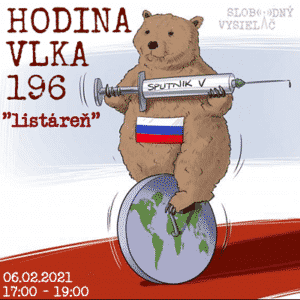 Hodina Vlka 196 - listáreň