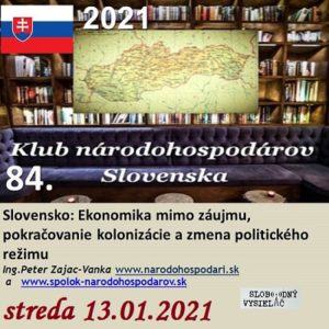 Klub národohospodárov Slovenska 84 (repríza)