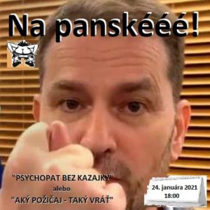 Na panské 04/2021 (humoristický týždenník) repríza