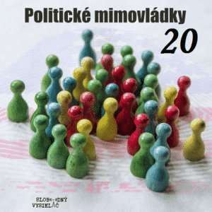 Politické mimovládky 20 (repríza)