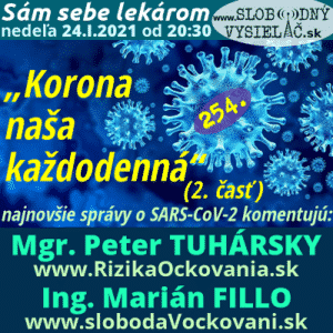 Sám sebe lekárom 254 (Korona naša každodenná“) 2. časť