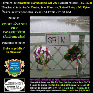 Vzdelávanie pre dospelých 231 (repríza)