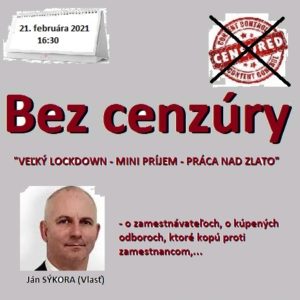 Bez cenzúry 04/2021 (repríza)