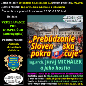 Vzdelávanie pre dospelých 237 (repríza)