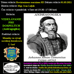 Vzdelávanie pre dospelých 238 (repríza)