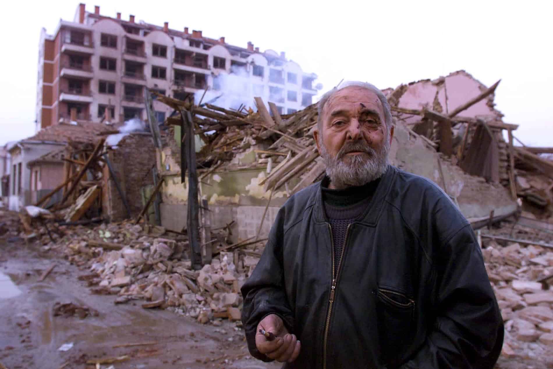 Бомбардировка сербии 1999