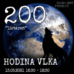 Hodina Vlka 200 - listáreň (repríza)