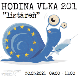 Hodina Vlka 201 - listáreň (repríza)