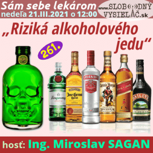 Sám sebe lekárom 261 (Riziká alkoholového jedu) repríza