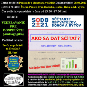 Vzdelávanie pre dospelých 239