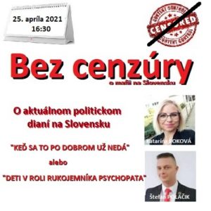 Bez cenzúry 08/2021 (repríza)