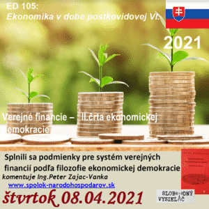 Ekonomická demokracia 105 (repríza)