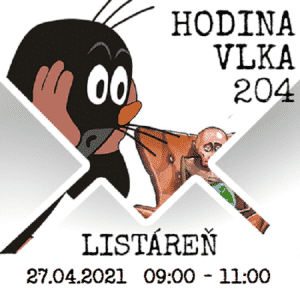 Hodina Vlka 204 - listáreň