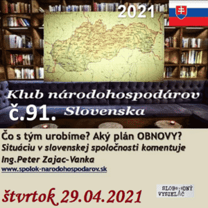 Klub národohospodárov Slovenska 91