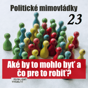 Politické mimovládky 23