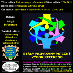 Prípravný petičný výbor referend 20